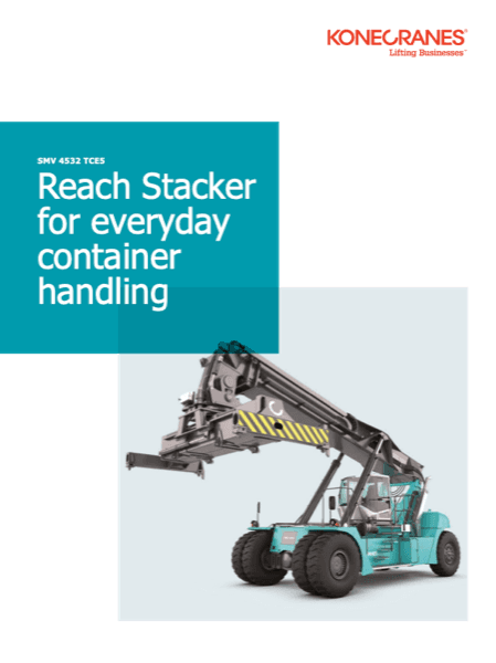 Konecranes Reach Stackers cover page