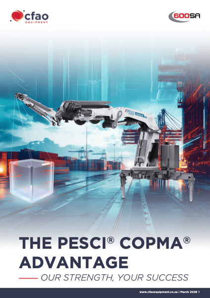 PESCI COPMA range cover page