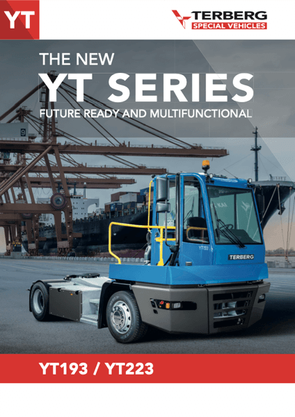 Terberg YT Series cover page