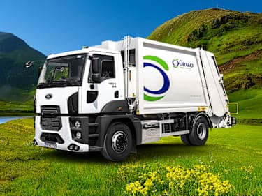 Orakçi refuse compactor