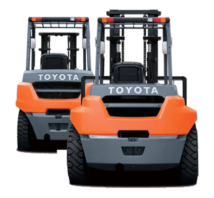Toyota 8-Series forklift